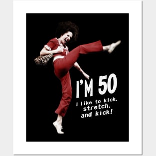 Sally o'malley I'm 50 Posters and Art